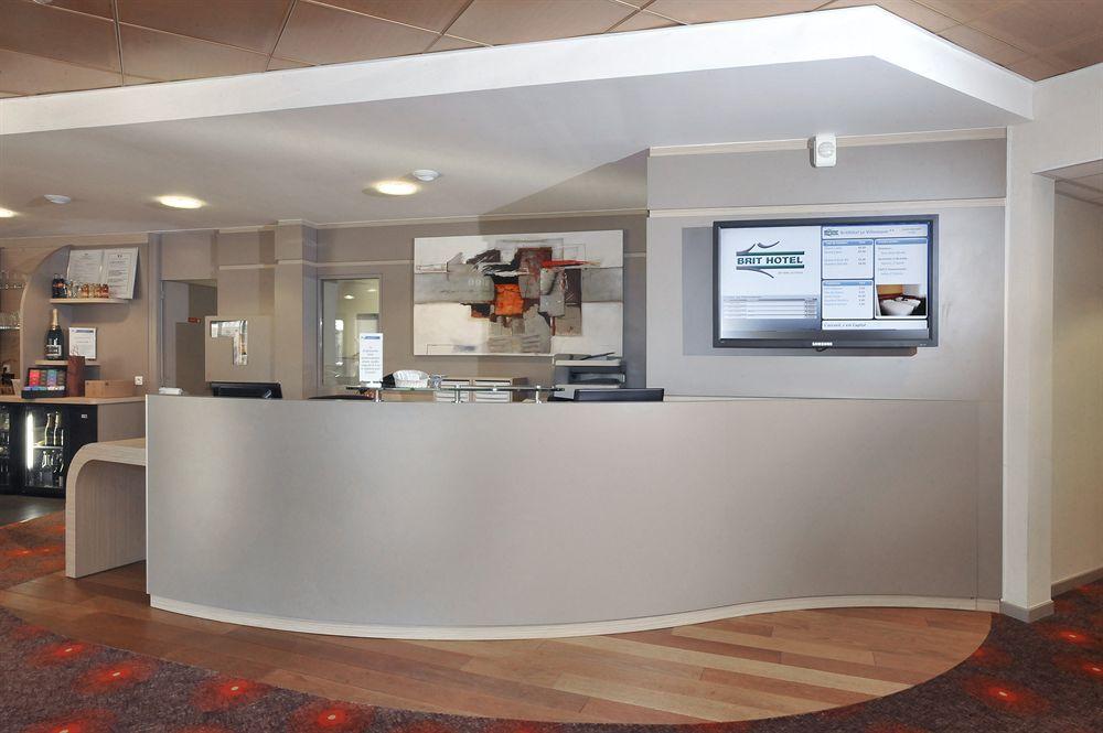 Brit Hotel Rennes St Gregoire - Le Villeneuve Saint-Grégoire المظهر الخارجي الصورة