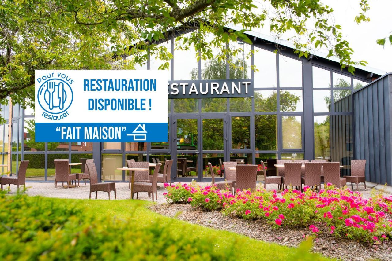 Brit Hotel Rennes St Gregoire - Le Villeneuve Saint-Grégoire المظهر الخارجي الصورة