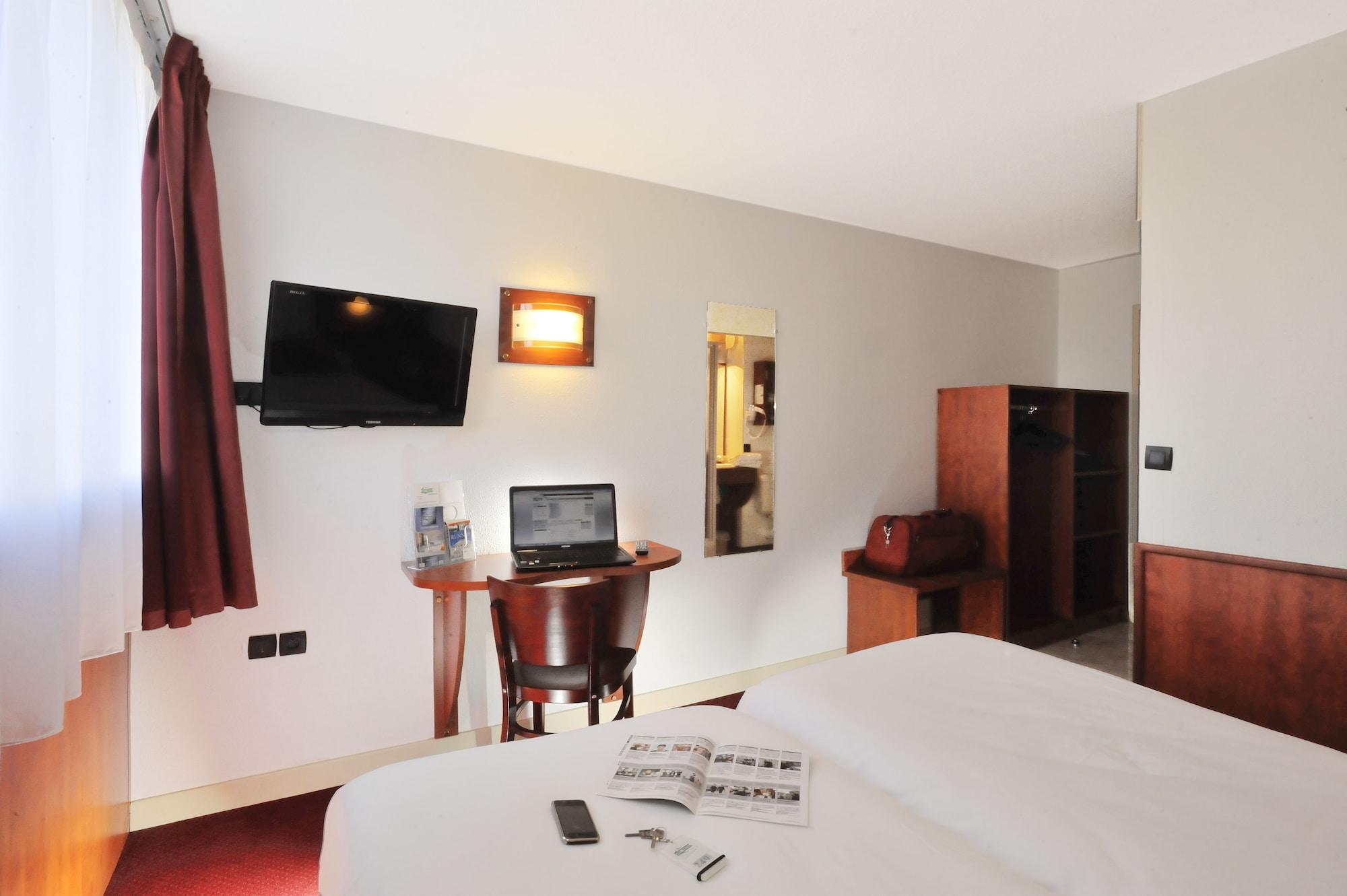 Brit Hotel Rennes St Gregoire - Le Villeneuve Saint-Grégoire المظهر الخارجي الصورة
