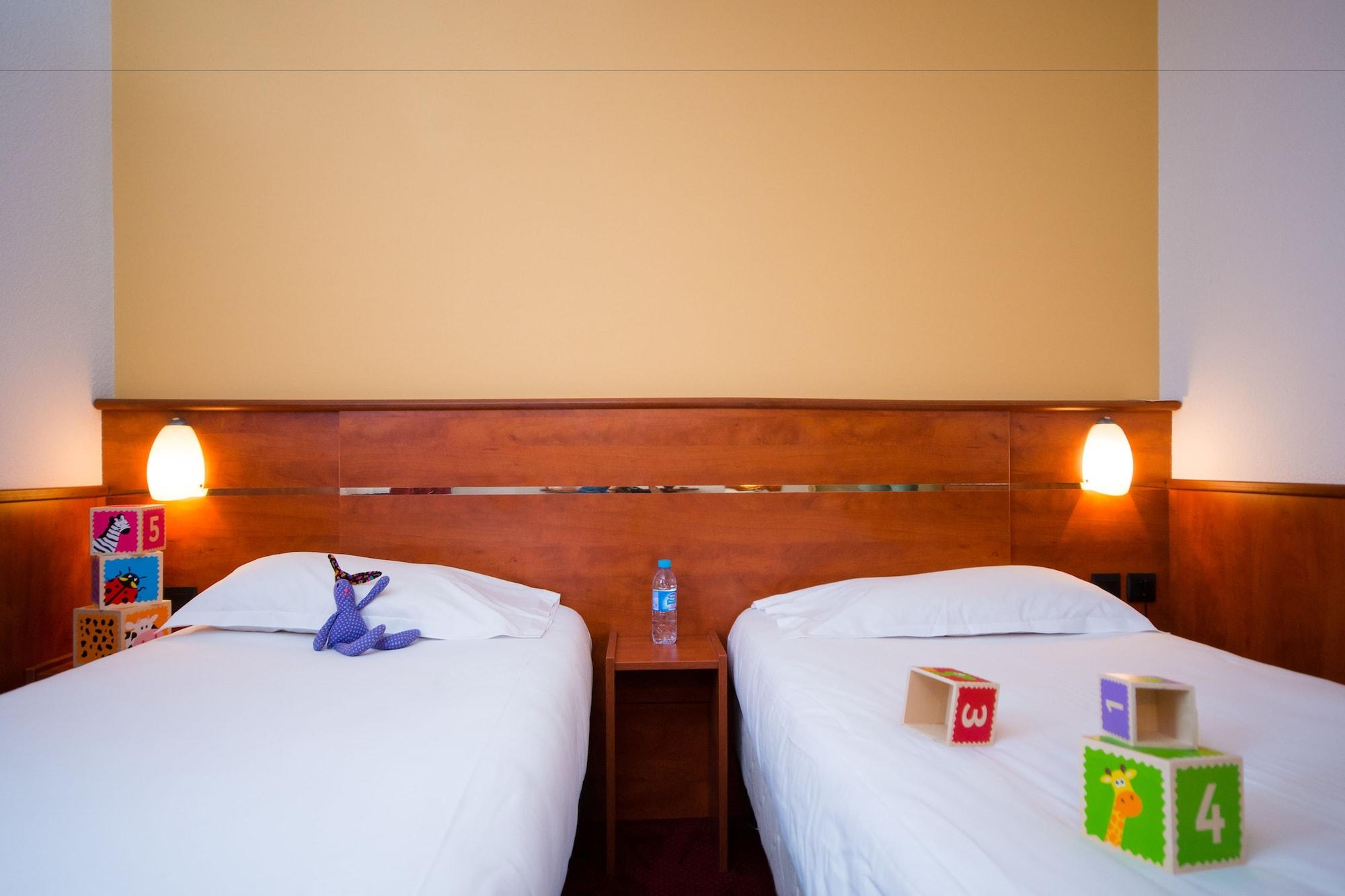 Brit Hotel Rennes St Gregoire - Le Villeneuve Saint-Grégoire المظهر الخارجي الصورة