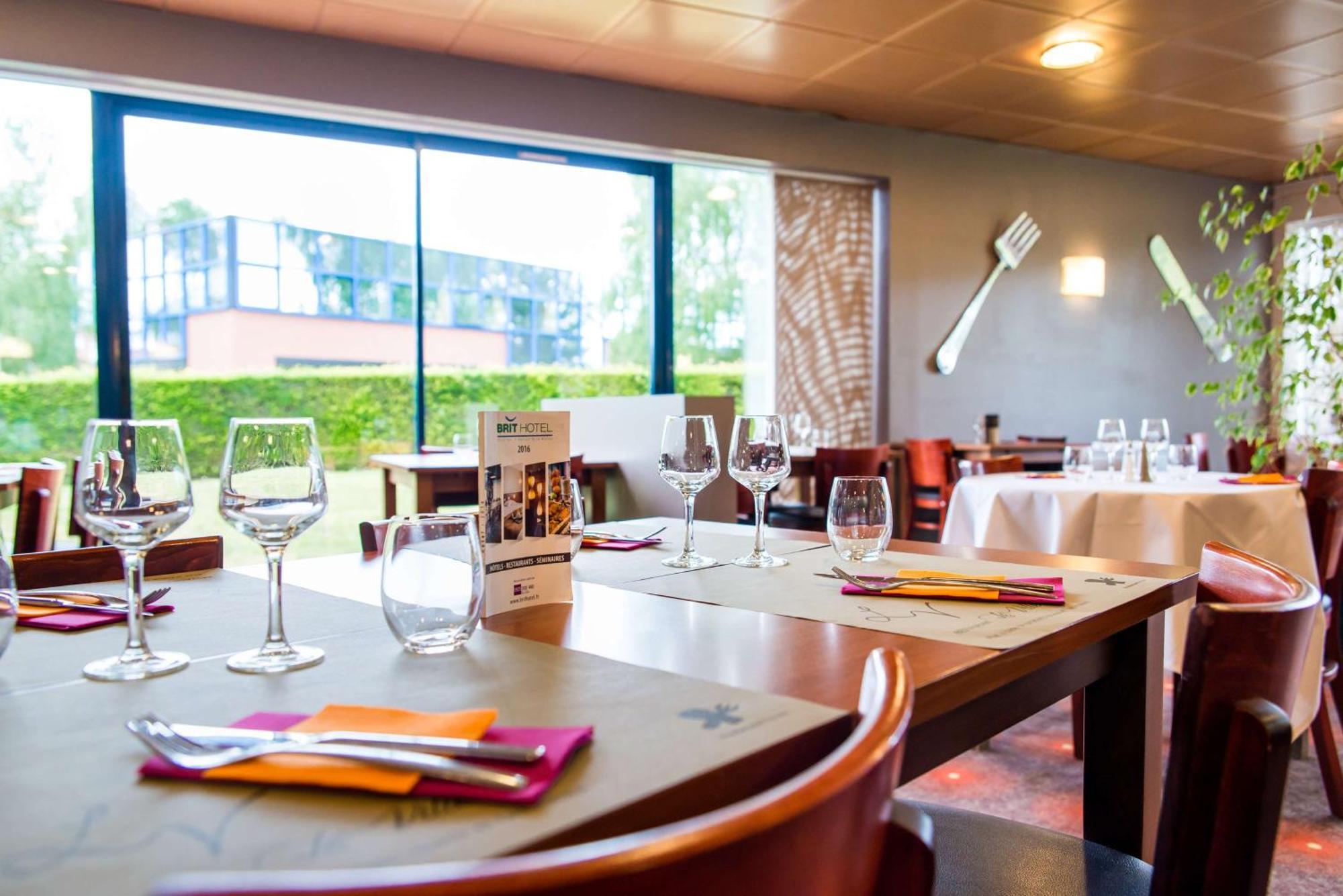 Brit Hotel Rennes St Gregoire - Le Villeneuve Saint-Grégoire المظهر الخارجي الصورة