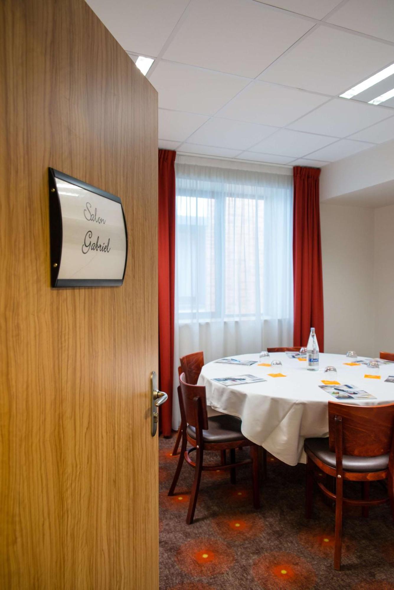 Brit Hotel Rennes St Gregoire - Le Villeneuve Saint-Grégoire المظهر الخارجي الصورة