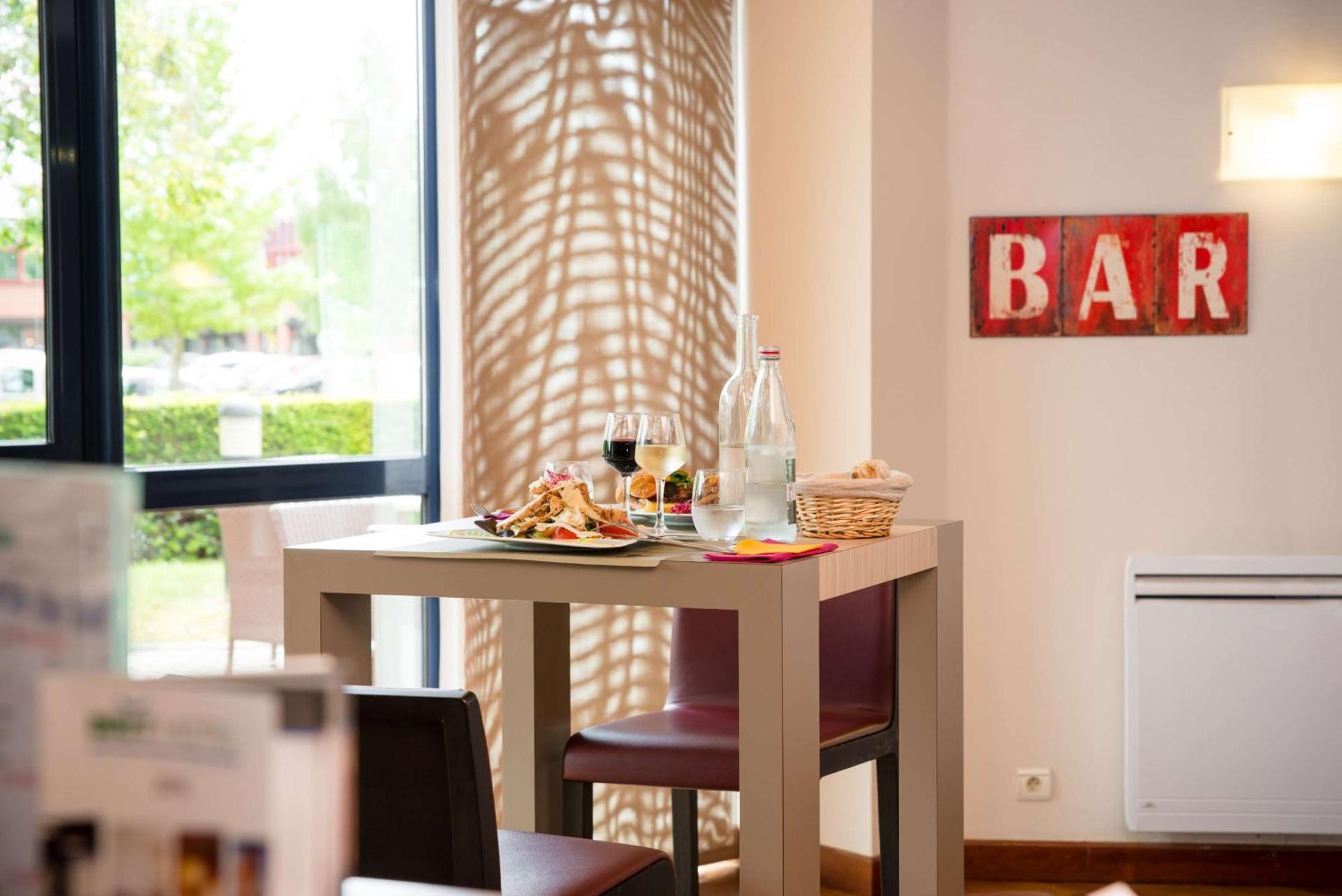 Brit Hotel Rennes St Gregoire - Le Villeneuve Saint-Grégoire المظهر الخارجي الصورة