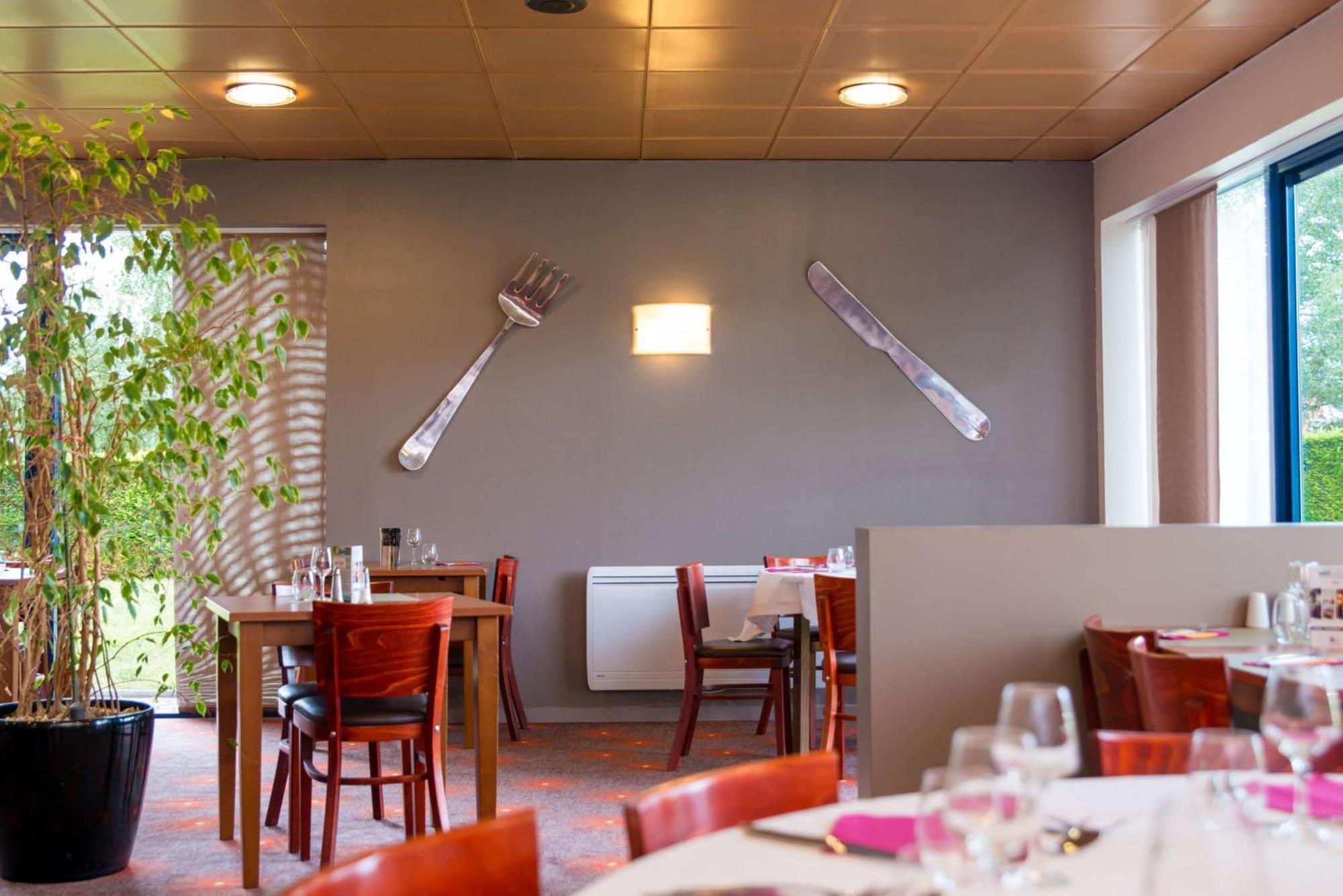 Brit Hotel Rennes St Gregoire - Le Villeneuve Saint-Grégoire المظهر الخارجي الصورة