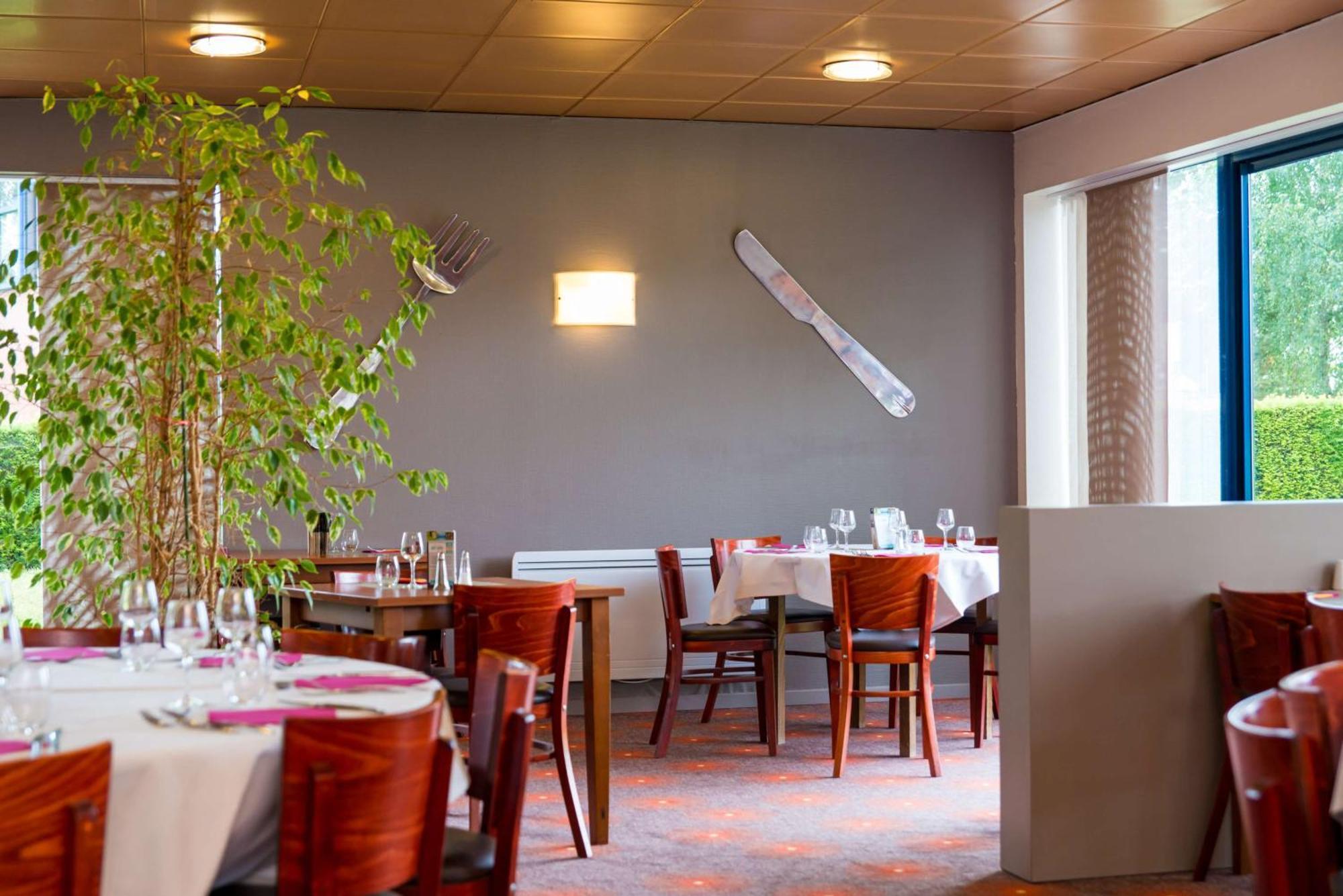 Brit Hotel Rennes St Gregoire - Le Villeneuve Saint-Grégoire المظهر الخارجي الصورة