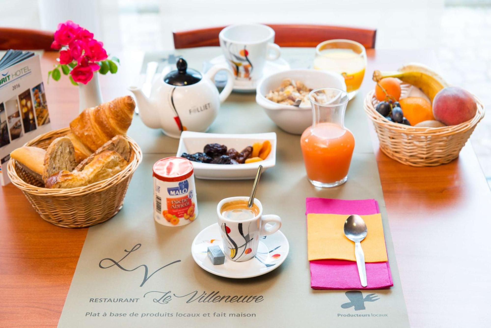 Brit Hotel Rennes St Gregoire - Le Villeneuve Saint-Grégoire المظهر الخارجي الصورة