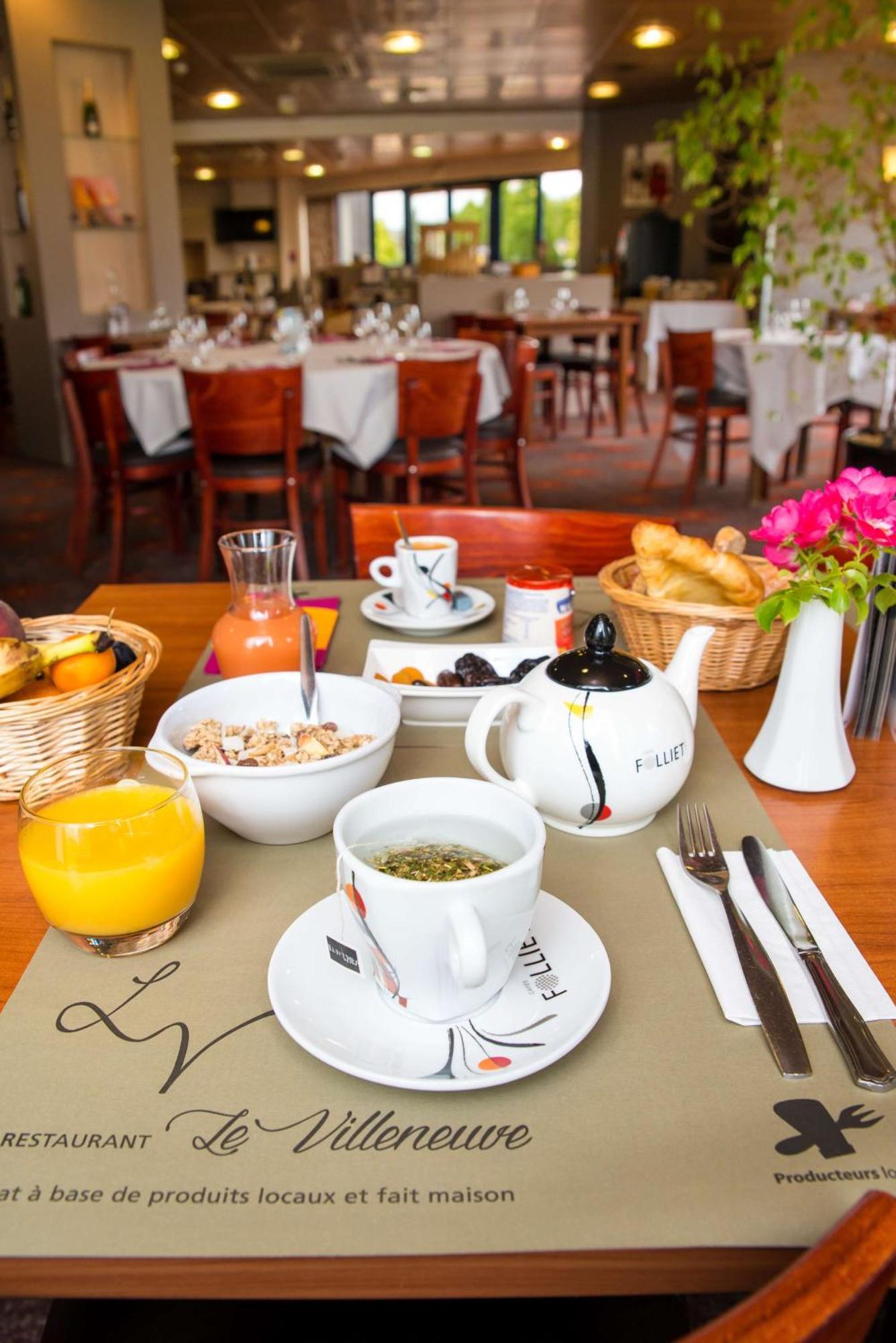 Brit Hotel Rennes St Gregoire - Le Villeneuve Saint-Grégoire المظهر الخارجي الصورة