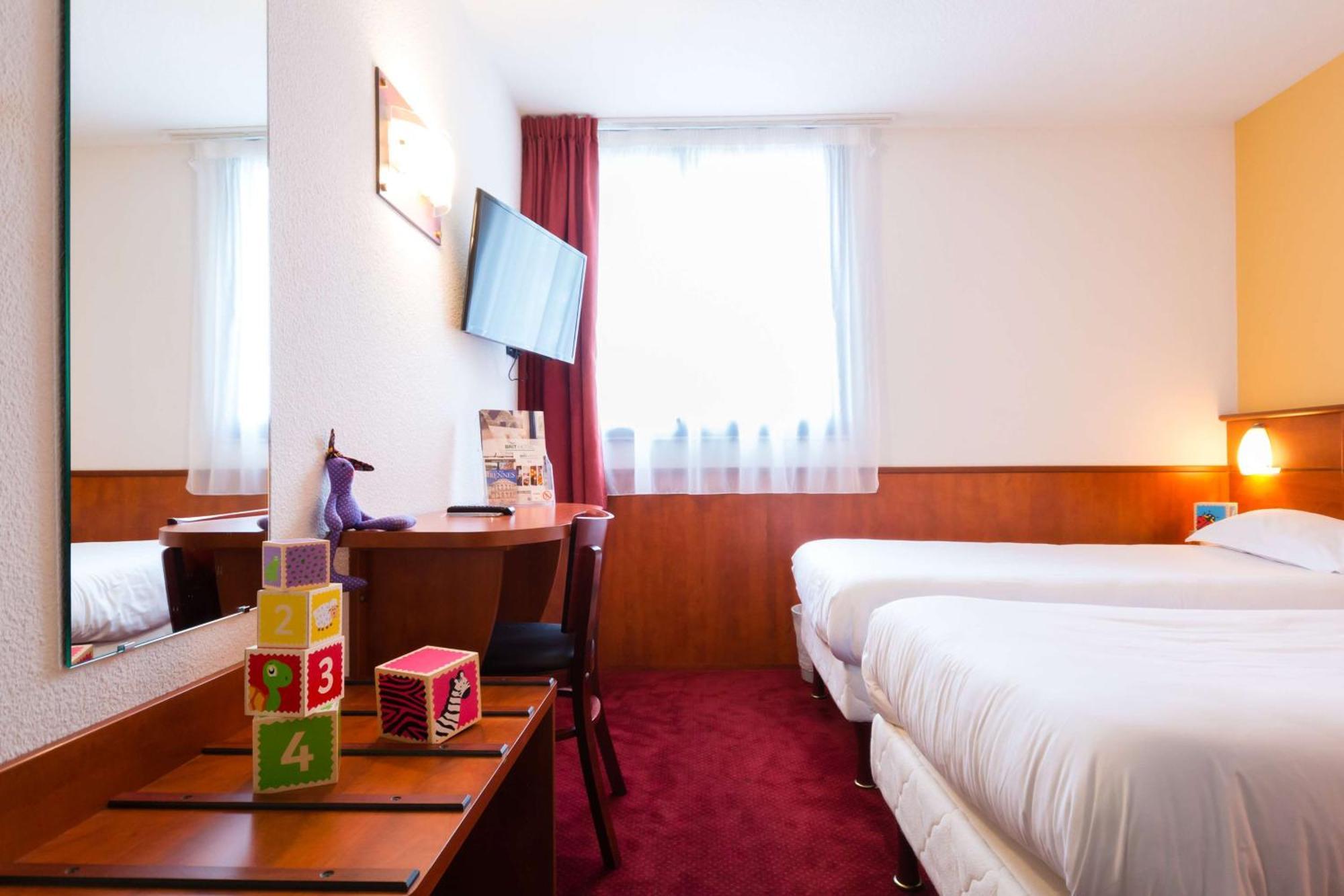 Brit Hotel Rennes St Gregoire - Le Villeneuve Saint-Grégoire المظهر الخارجي الصورة
