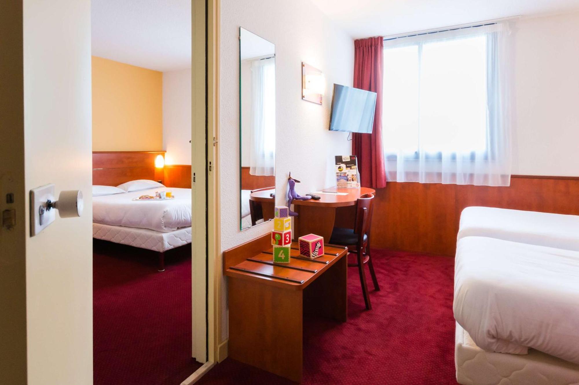 Brit Hotel Rennes St Gregoire - Le Villeneuve Saint-Grégoire المظهر الخارجي الصورة