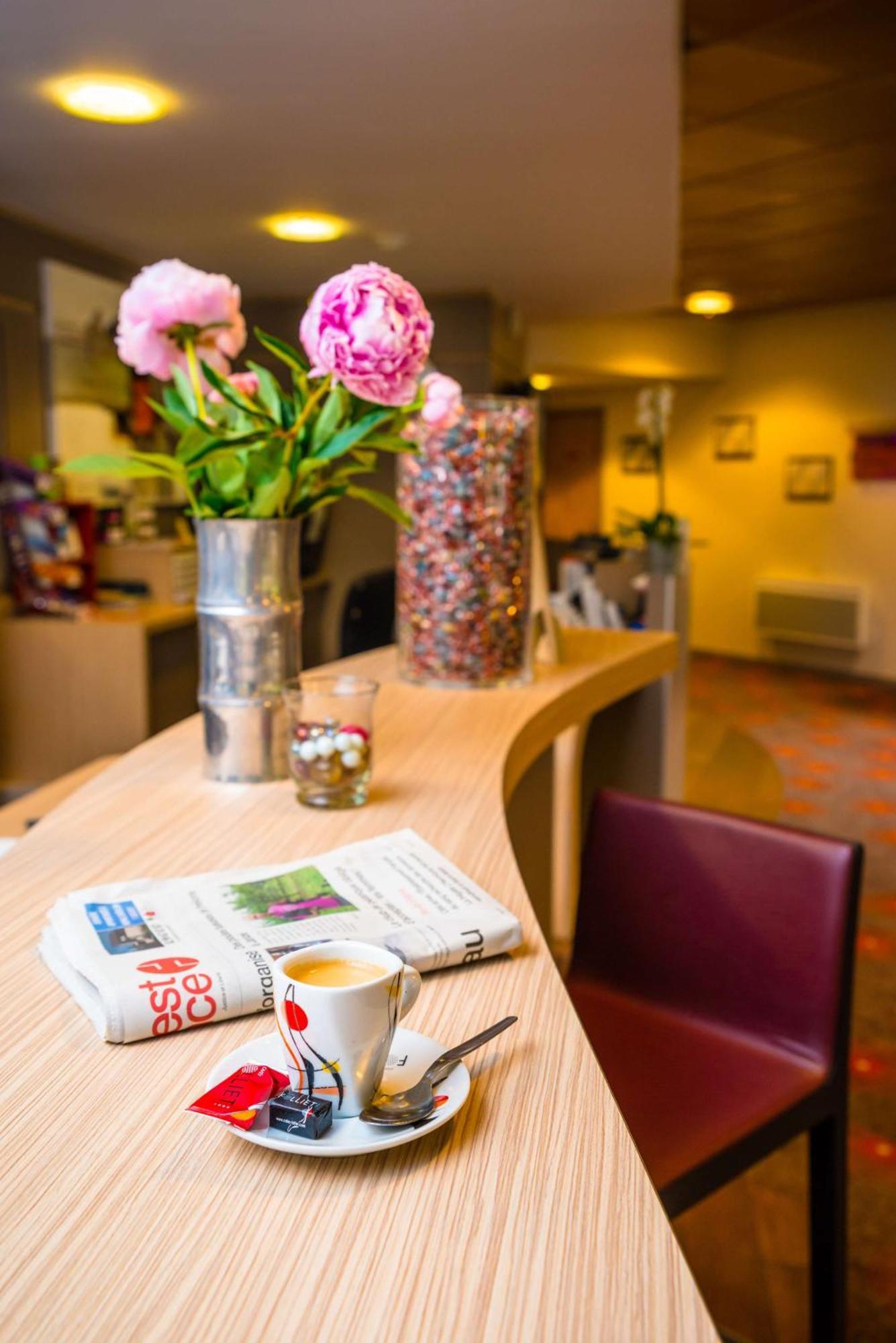 Brit Hotel Rennes St Gregoire - Le Villeneuve Saint-Grégoire المظهر الخارجي الصورة