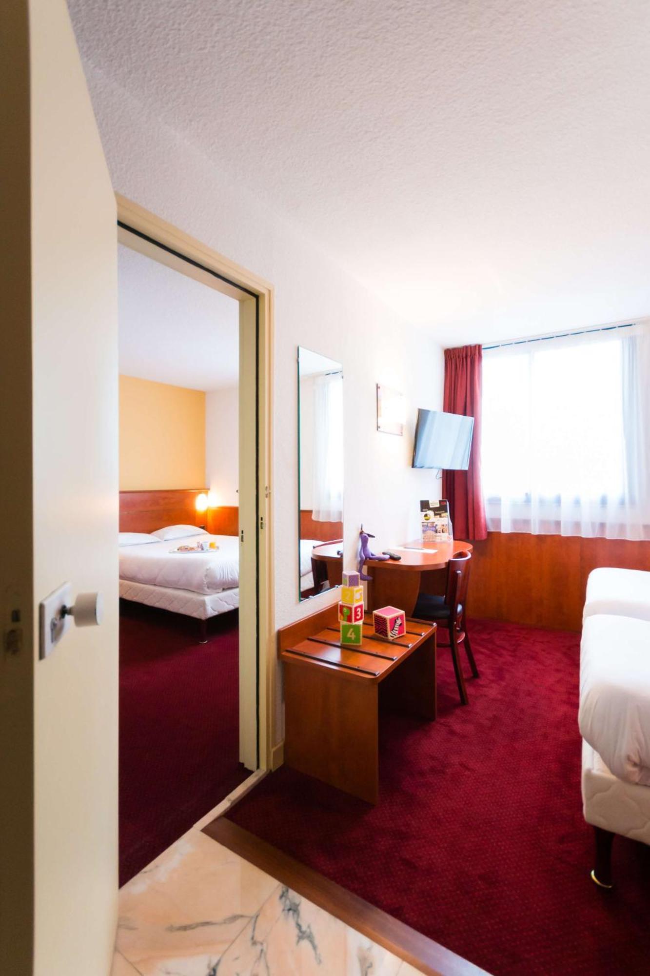 Brit Hotel Rennes St Gregoire - Le Villeneuve Saint-Grégoire المظهر الخارجي الصورة