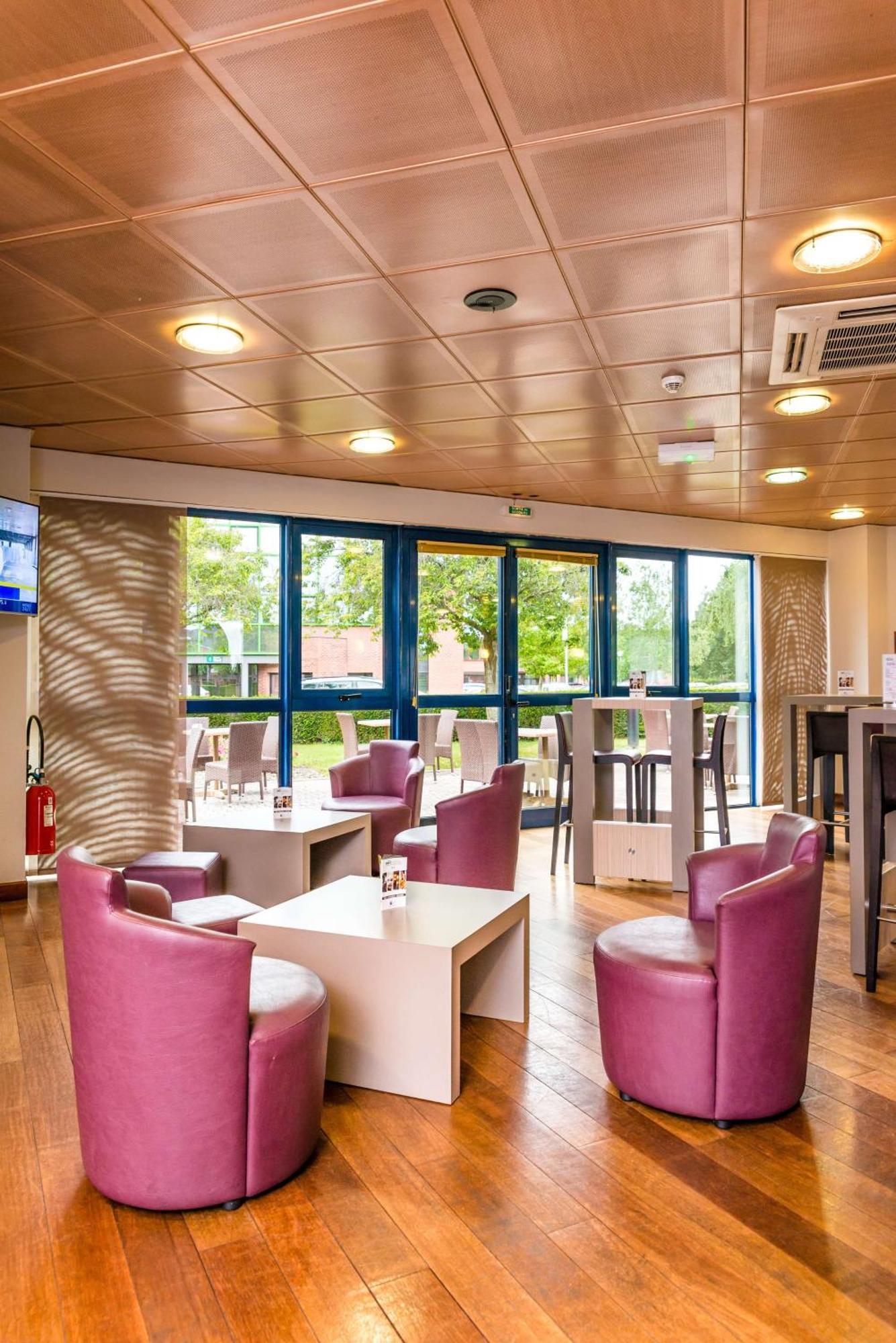 Brit Hotel Rennes St Gregoire - Le Villeneuve Saint-Grégoire المظهر الخارجي الصورة