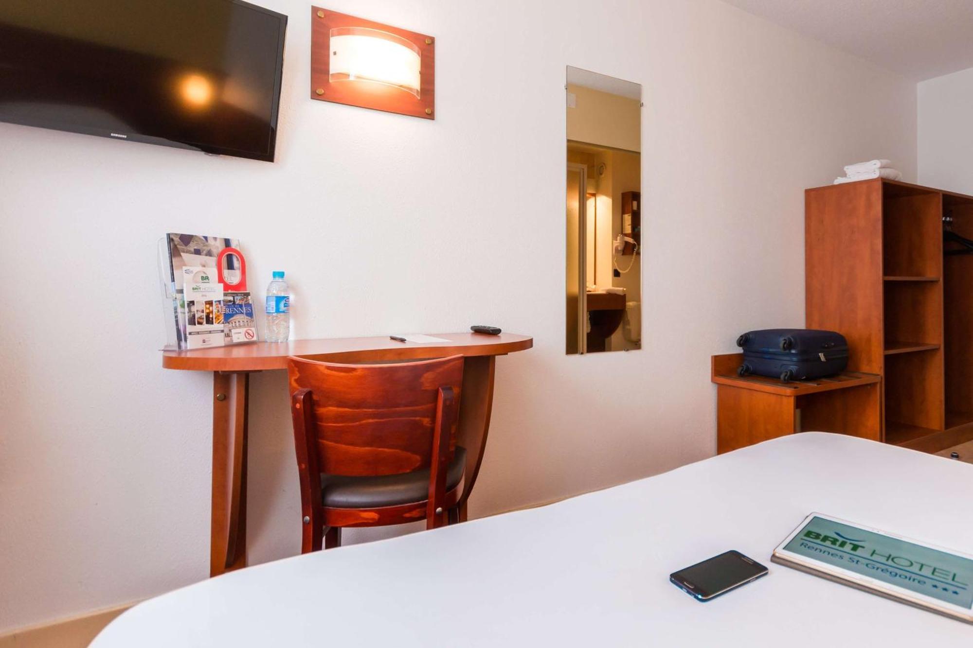 Brit Hotel Rennes St Gregoire - Le Villeneuve Saint-Grégoire المظهر الخارجي الصورة